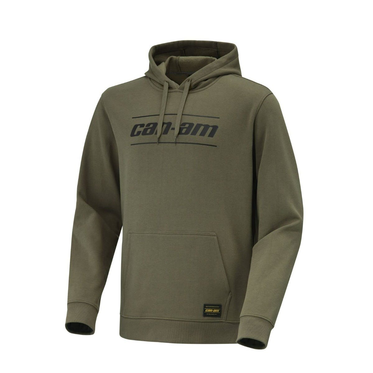 CAN AM SIGNATURE PULLOVER HOODIE MEN M M Army Green