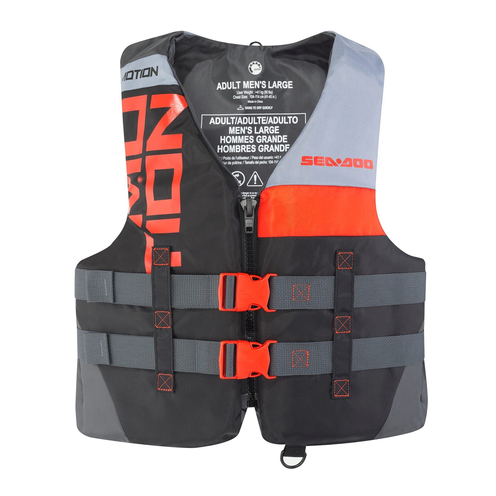 MOTION PFD (US/CA) MEN S S Red