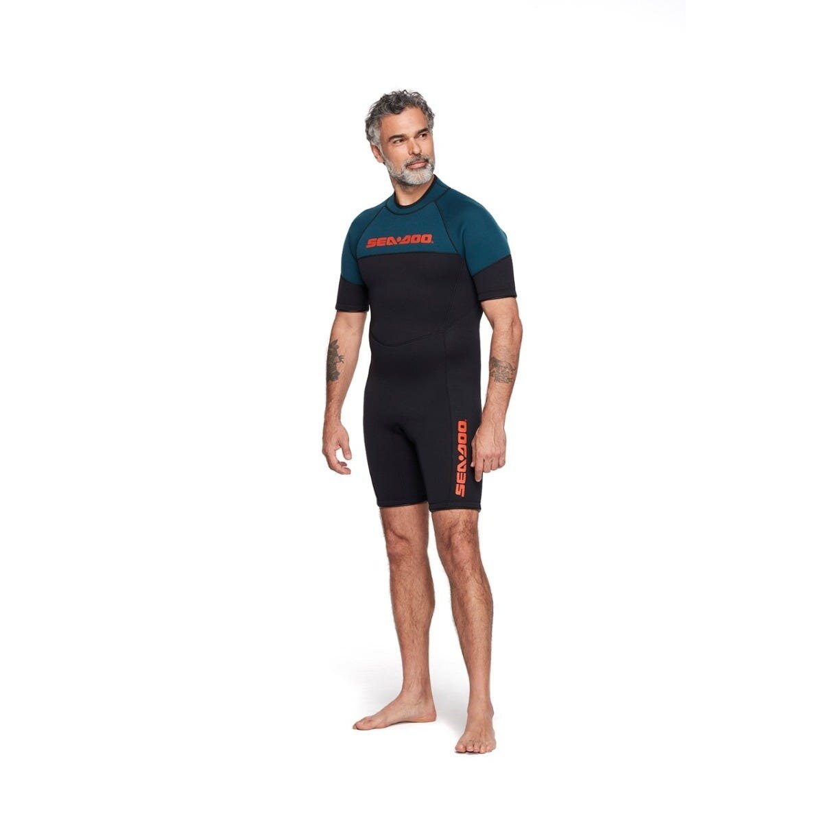 3 MM ESCAPE SHORTY WETSUIT MEN XS XS Navy