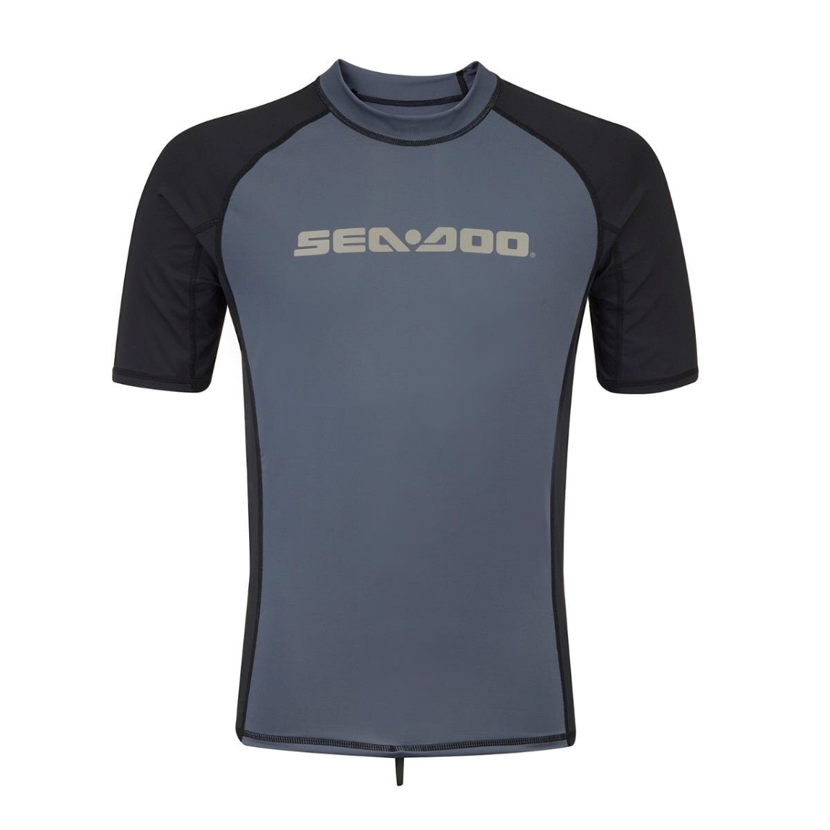 SIGNATURE SHORT SLEEVE RASHGUARD MEN XS XS Black