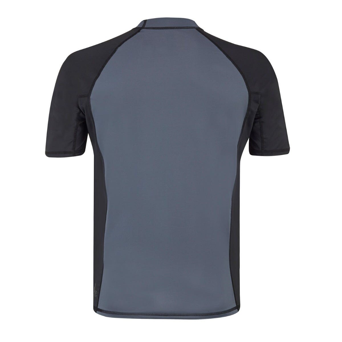 SIGNATURE SHORT SLEEVE RASHGUARD MEN XS XS Black