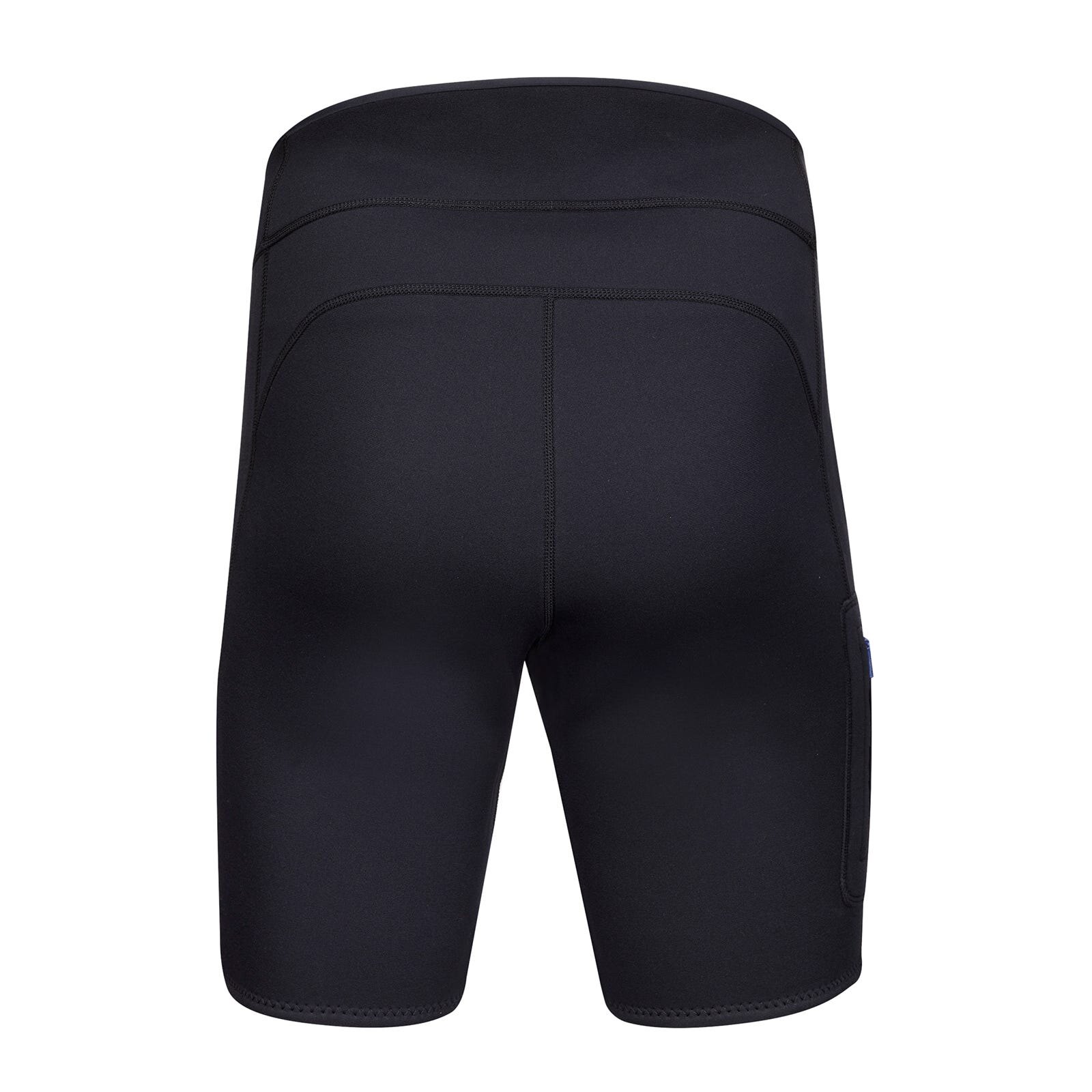 Men's Neoprene Shorts M Black