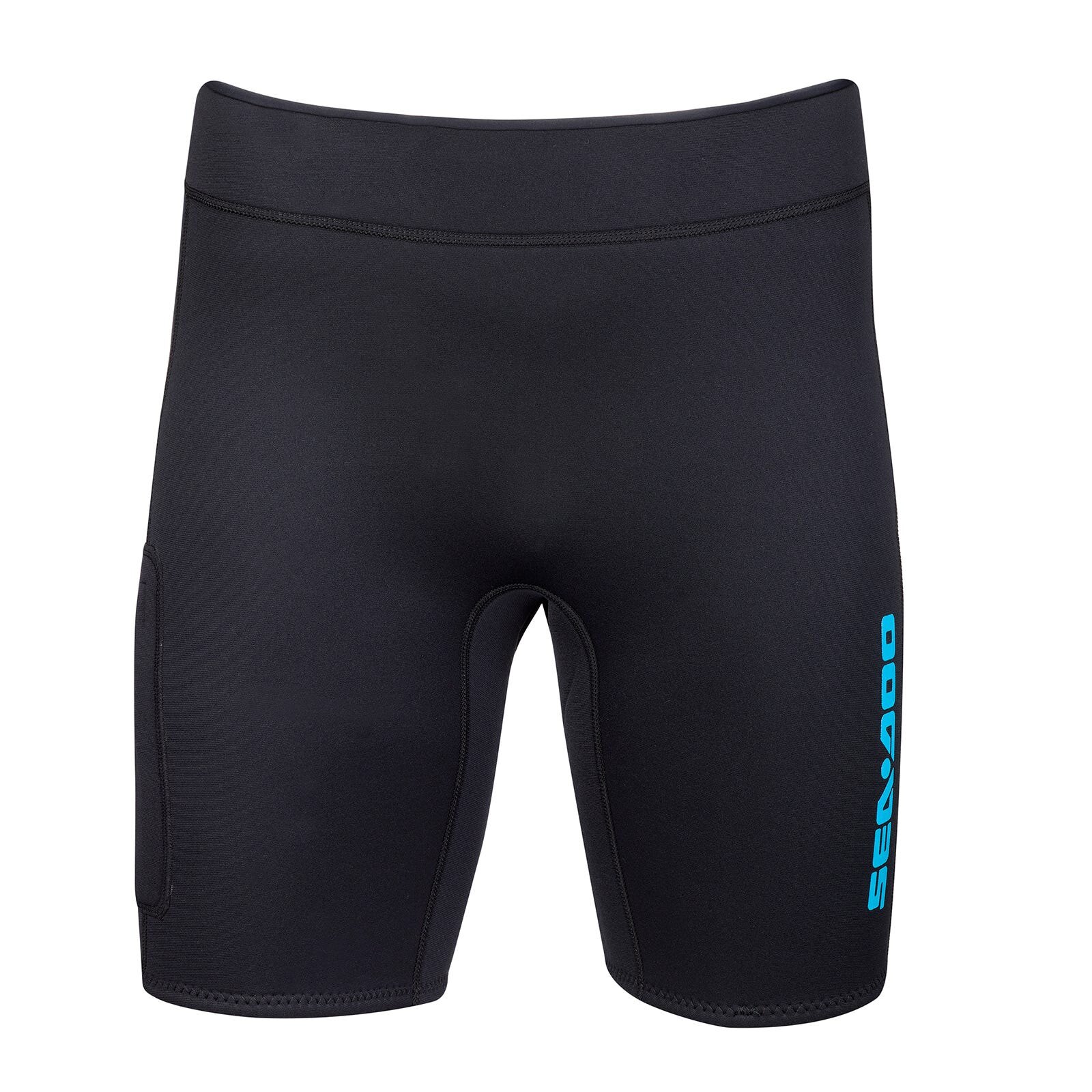 Men's Neoprene Shorts M Black