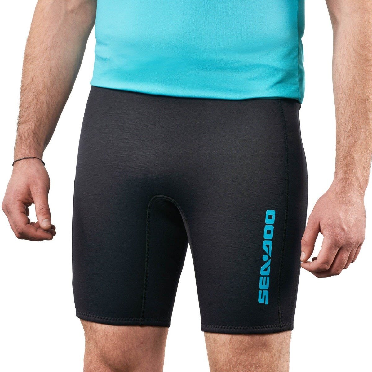 Men's Neoprene Shorts M Black