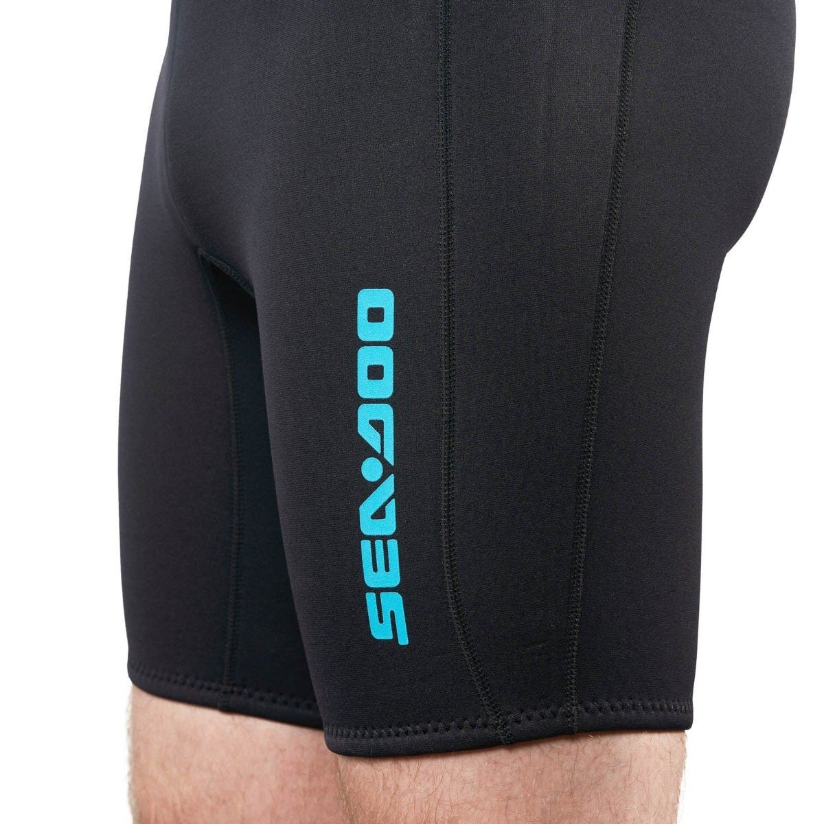 Men's Neoprene Shorts M Black