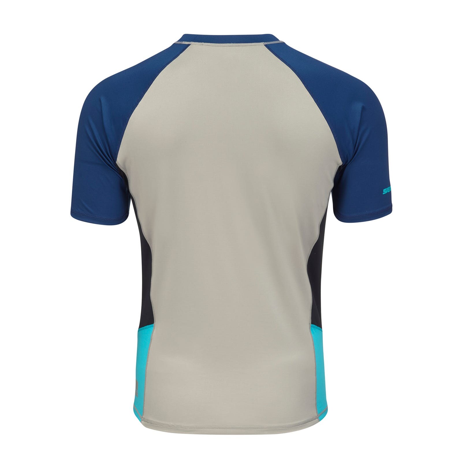 SHORT SLEEVE RASHGUARD BEACH MEN S S Warm Grey