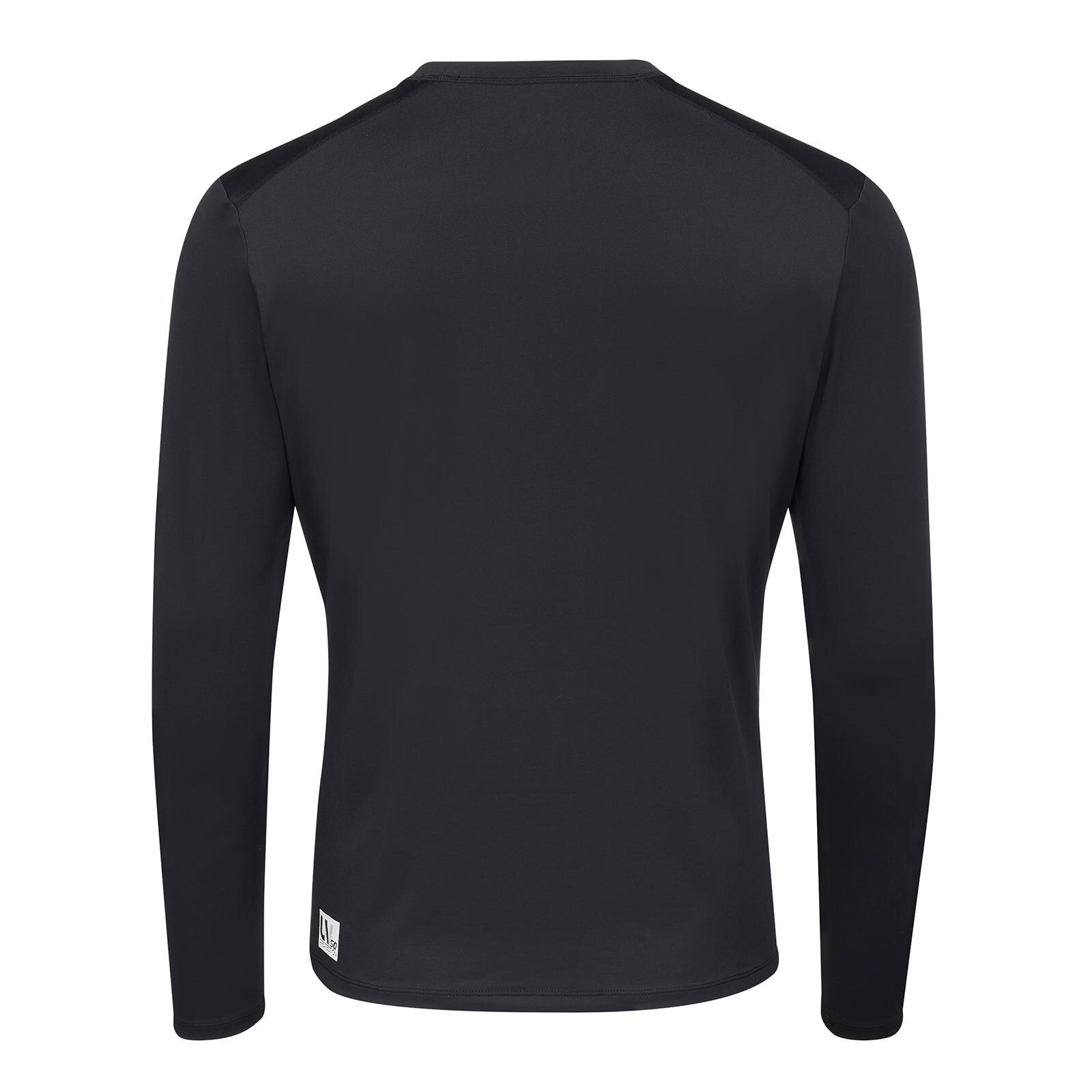 LONG SLEEVE RASHGUARD SIGNATURE MEN XL XL Black