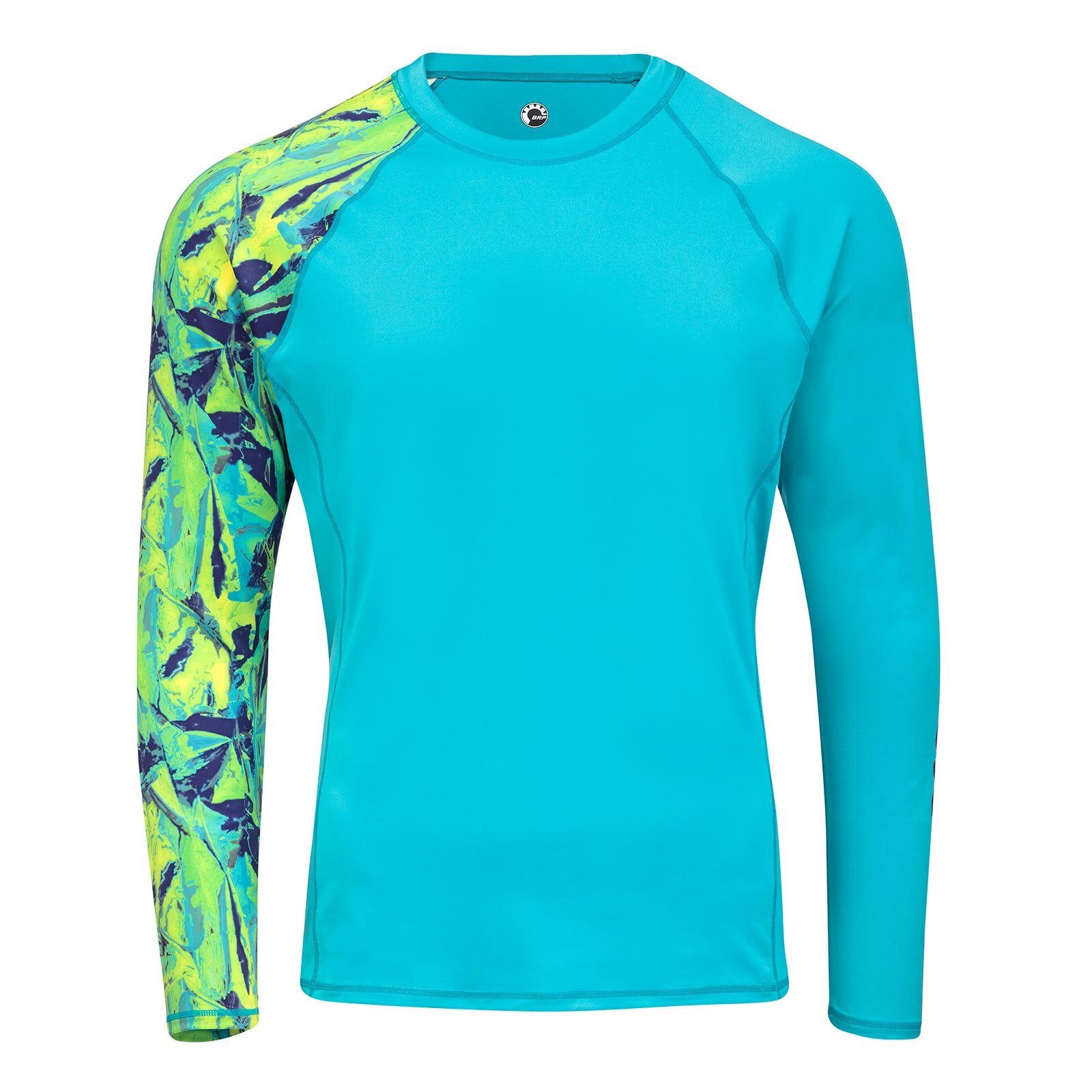 Mens Long Sleeve Rashguard Adventure