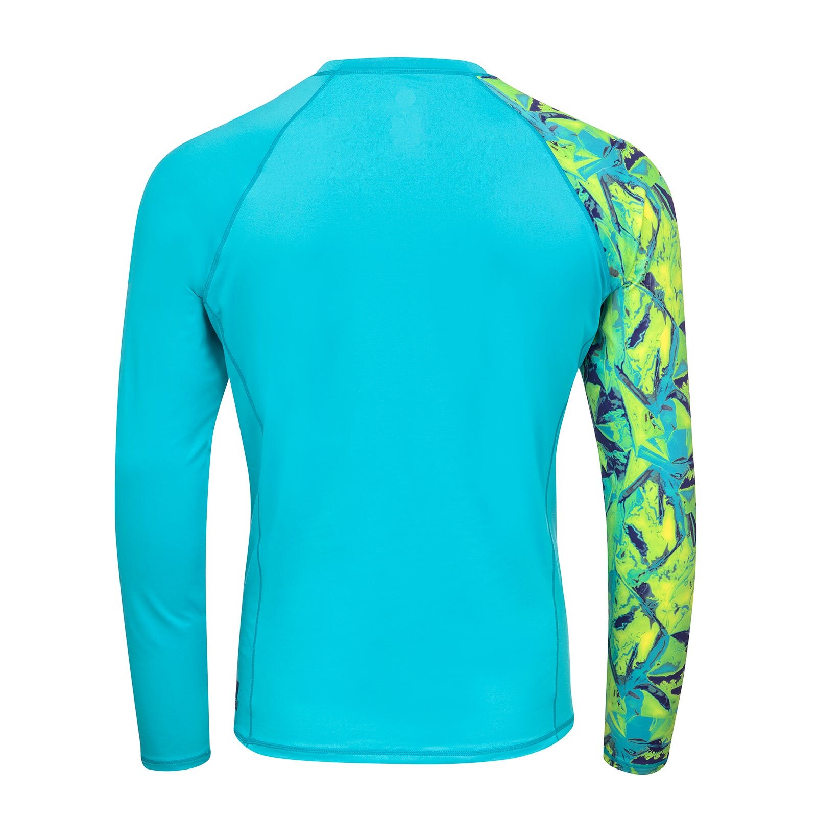 Mens Long Sleeve Rashguard Adventure