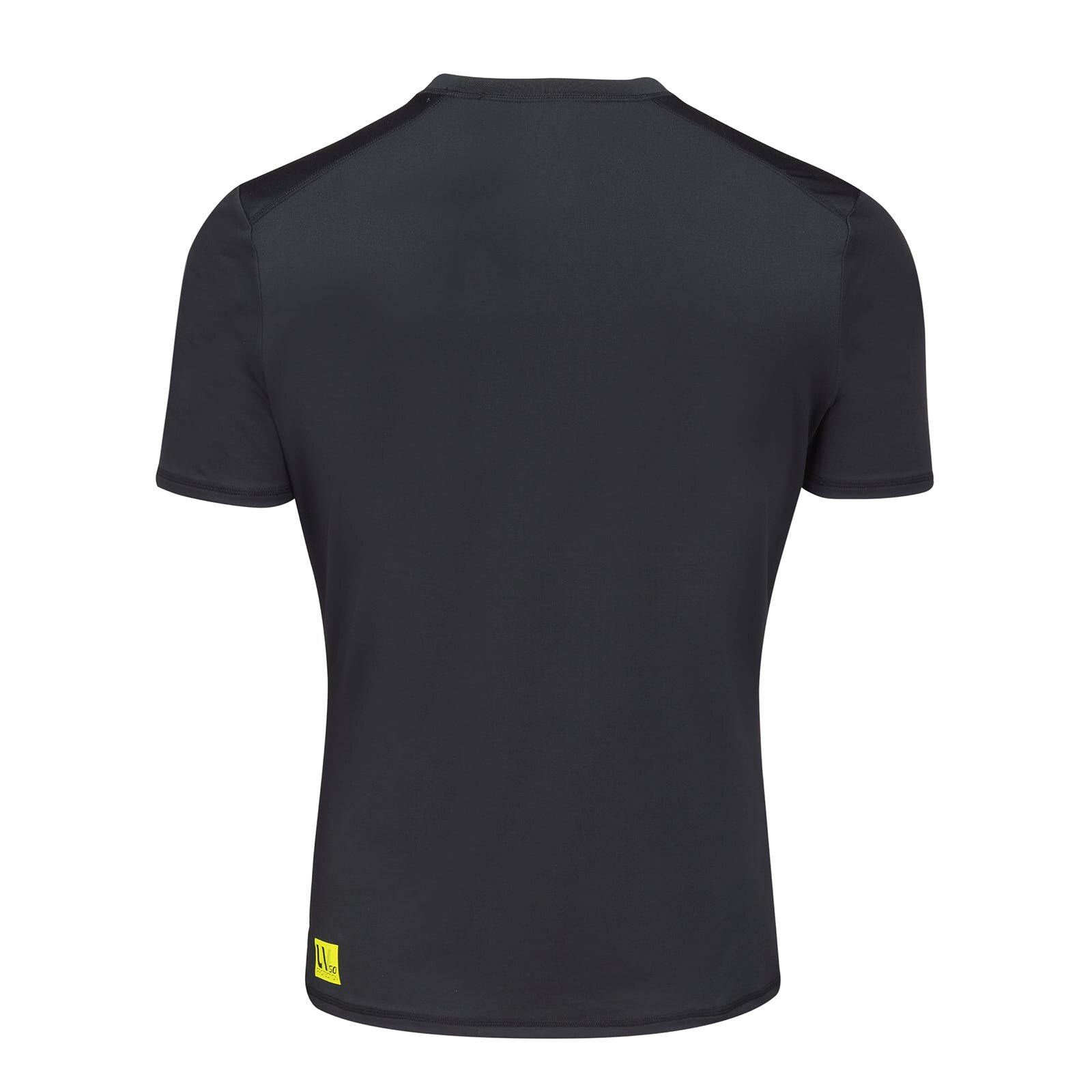 SHORT SLEEVE RASHGUARD SIGNATURE MEN S S Black