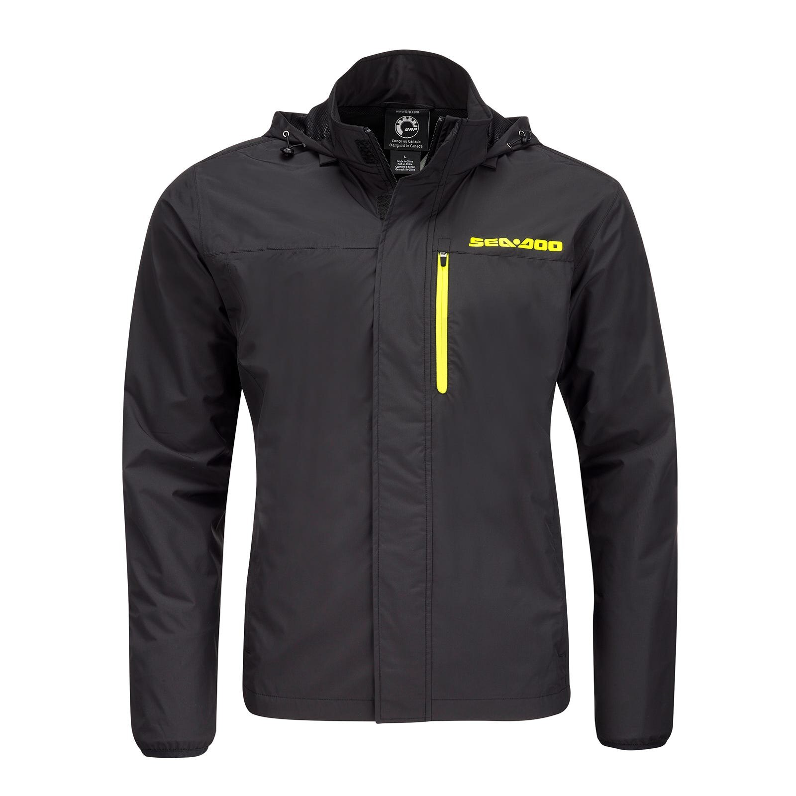 Men's Windproof Jacket L Black