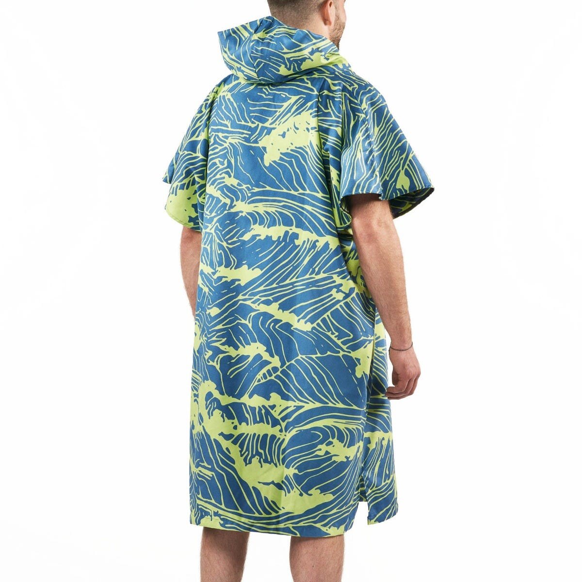 Sea Doo Quick Dry Changing Poncho by Slowtide L/XL Blue