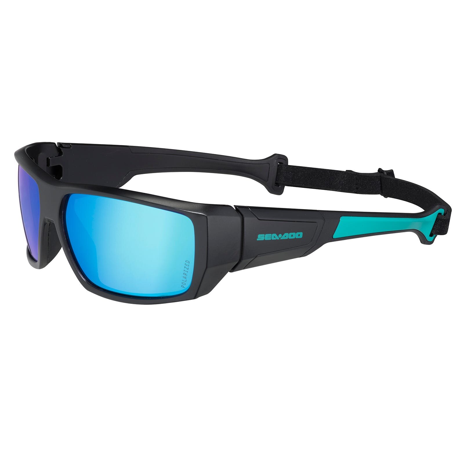 Sea Doo Floating Polarized Wave Sunglasses Onesize Turquoise