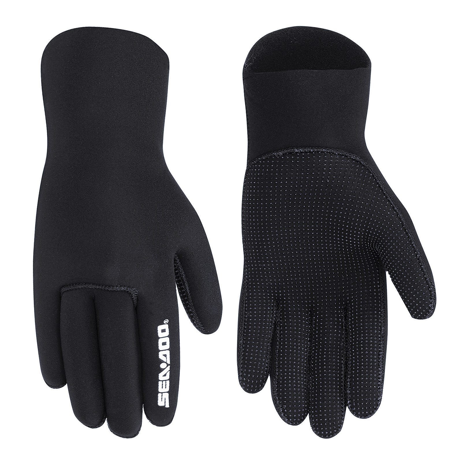 NEOPRENE GLOVES UNISEX XS XS Black