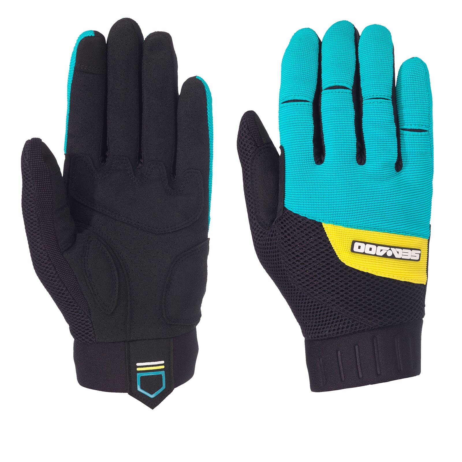 SEA DOO CHOPPY GLOVES UNISEX S S Turquoise