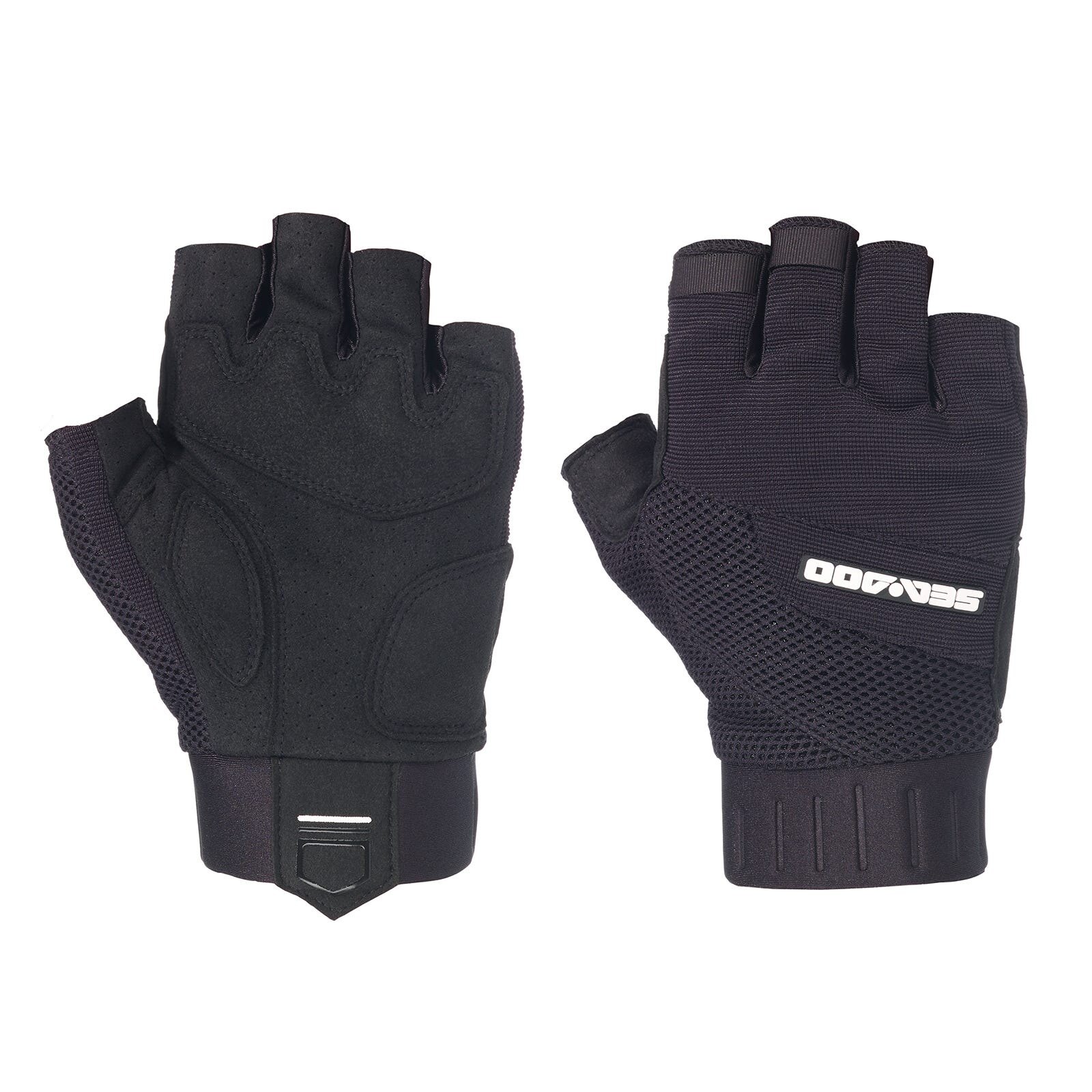 SEA DOO CHOPPY SHORTY GLOVES UNISEX M M Black