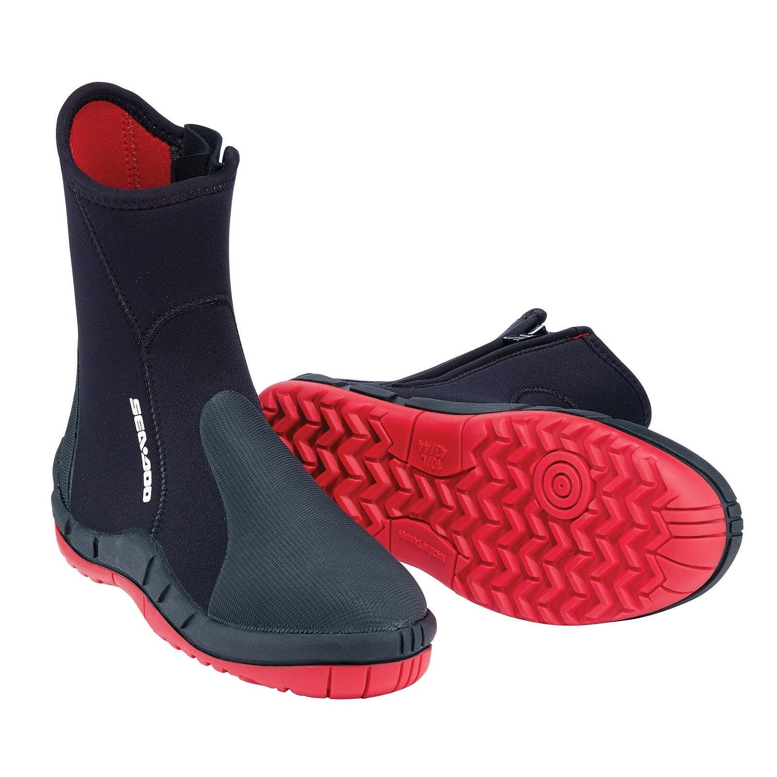 SEA DOO NEOPRENE BOOTS UNISEX 5 5 Black