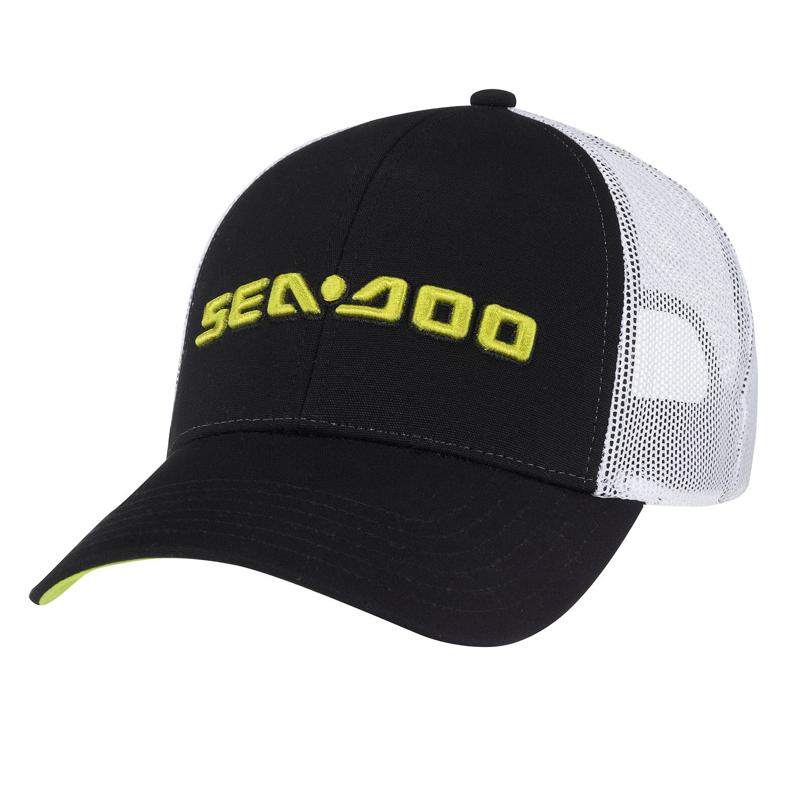 Sea Doo Mesh Cap Onesize Hi Vis Yellow