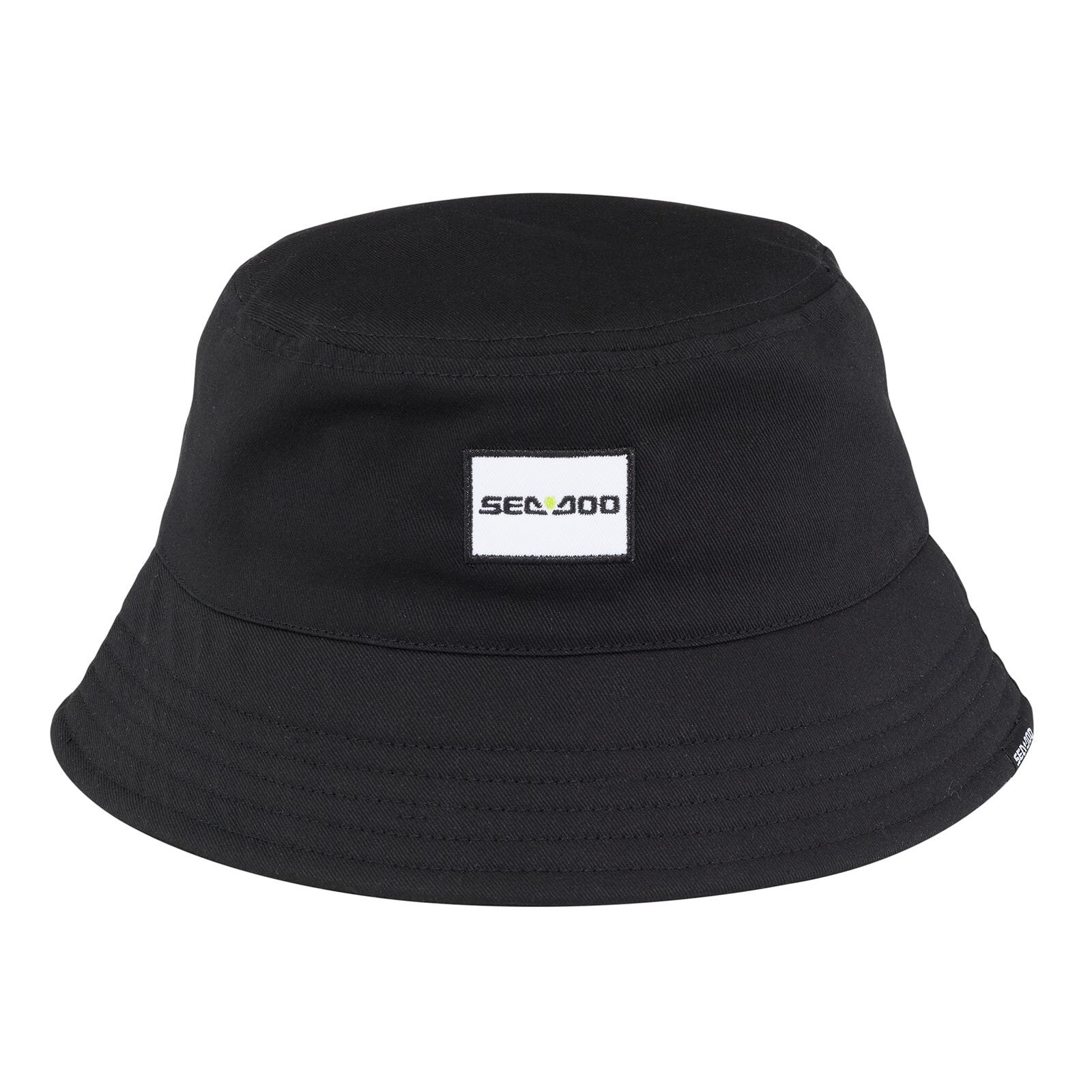 SEA DOO BUCKET HAT UNISEX O/S Onesize Black