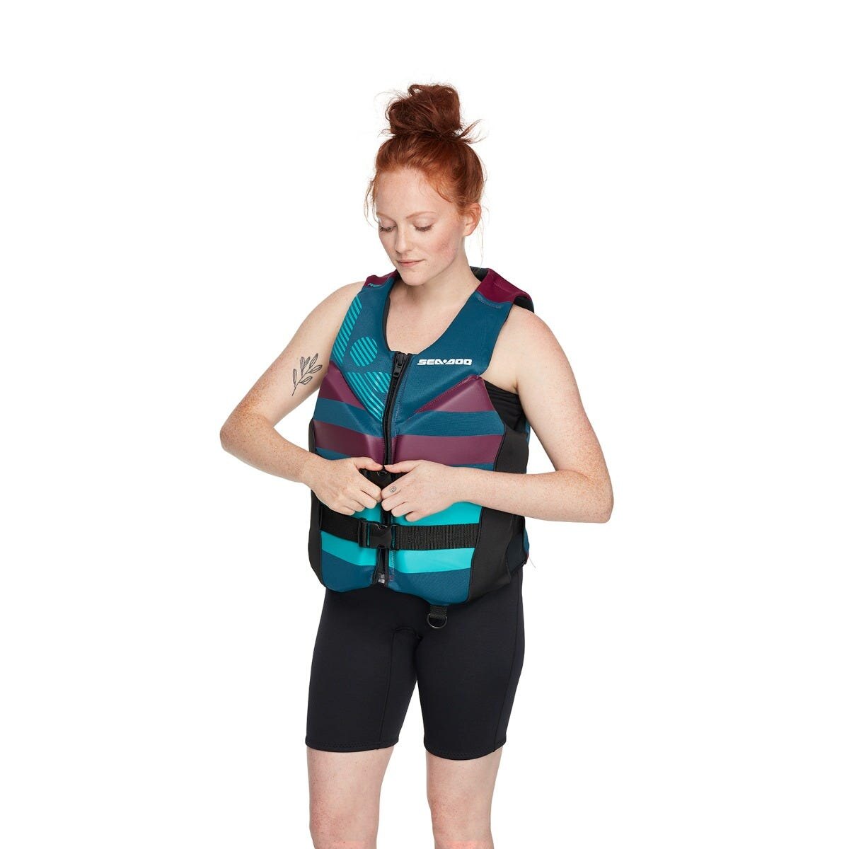 FREEDOM PFD (US/CA) LADIES S S Turquoise