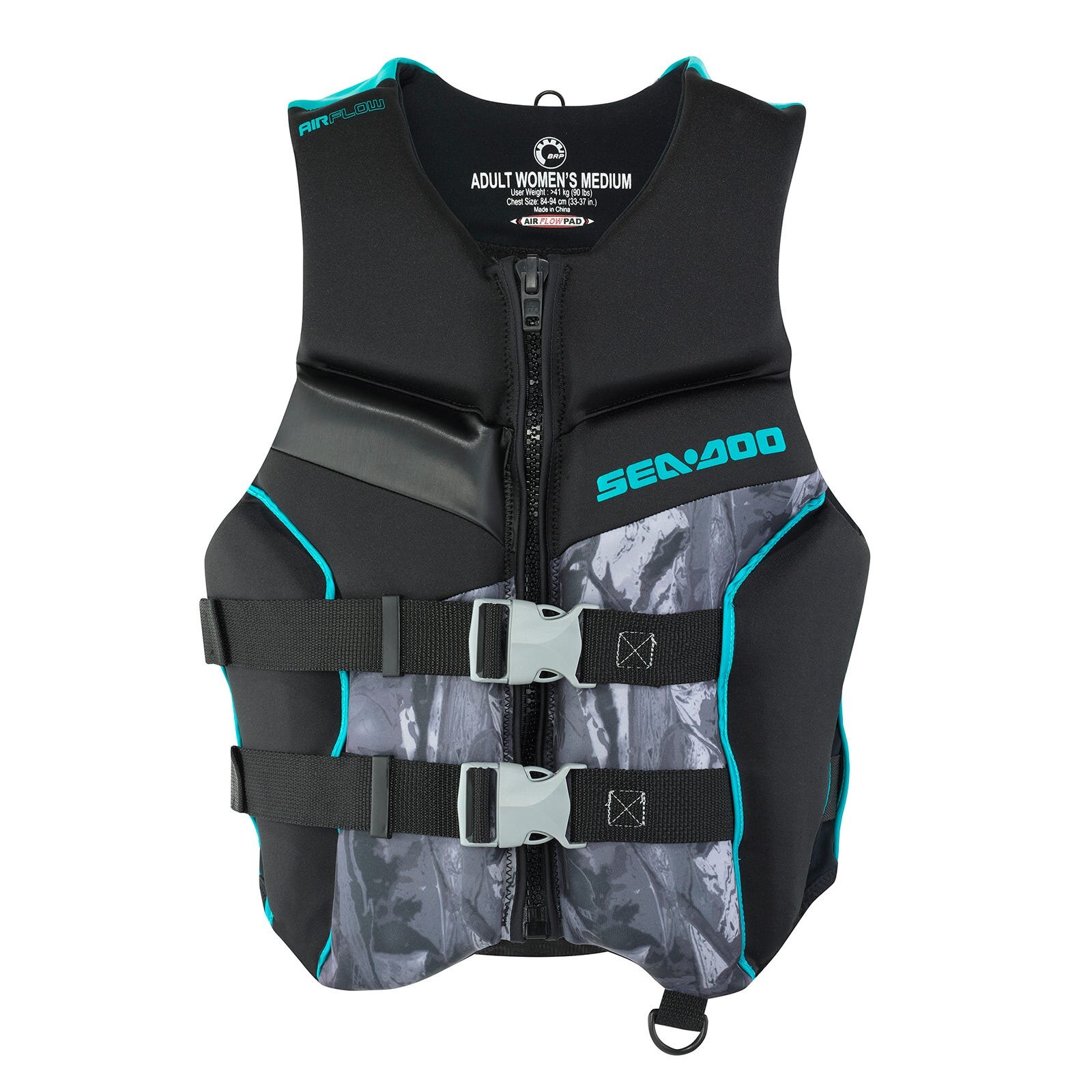 AIRFLOW REFRACT. EDI. PFD (US/CA) LAD. S S Turquoise