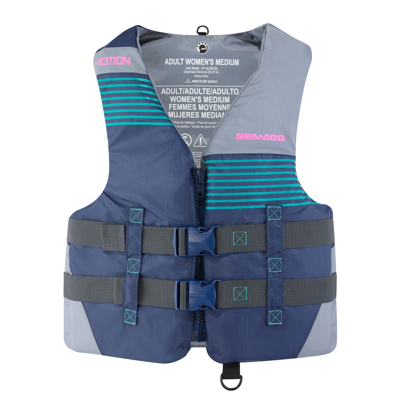 MOTION PFD (US/CA) LADIES M M Navy