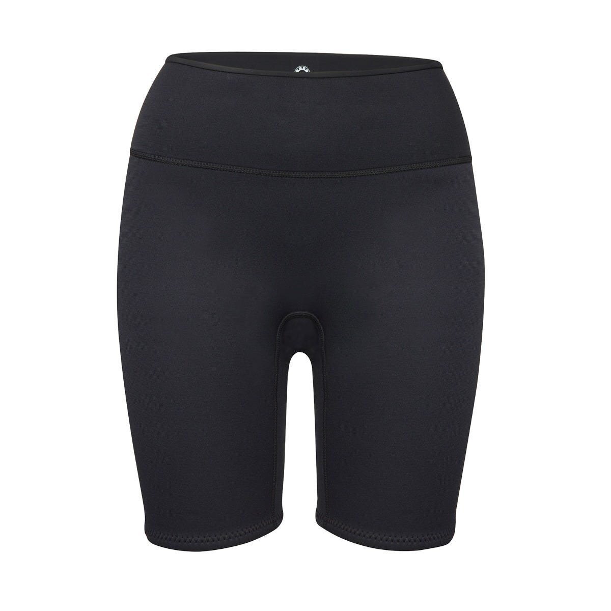 Women's Neoprene Shorts XS Black