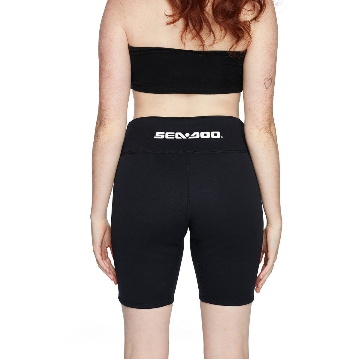 Women's Neoprene Shorts XS Black