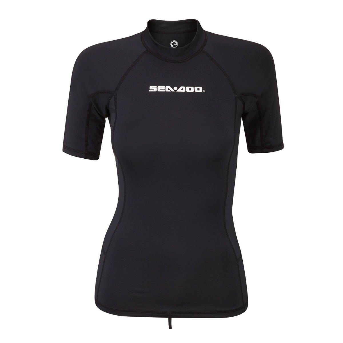 SIGNATURE SHORT SLEEV.RASHGUARD LADIES M M Black