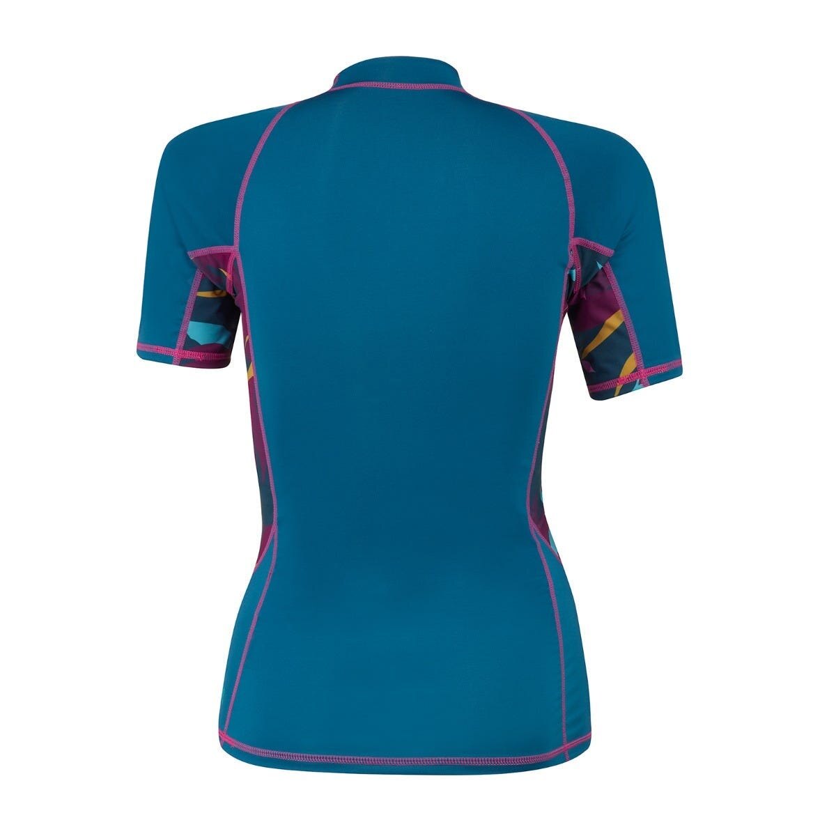 Women's Exotic Short Sleeve Rashguard M Navy