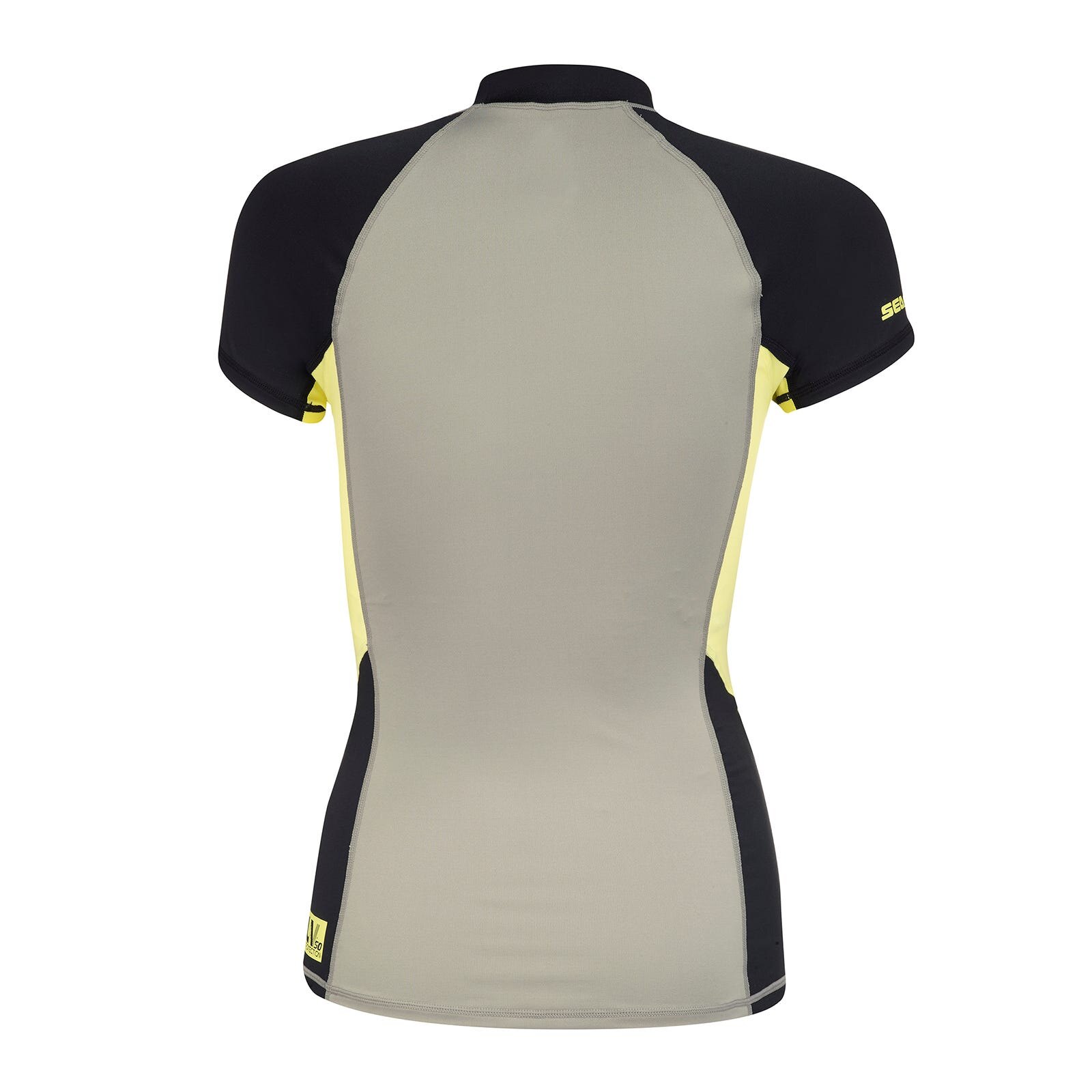 SHORT SLEEVE RASHGUARD BEACH LADIES L