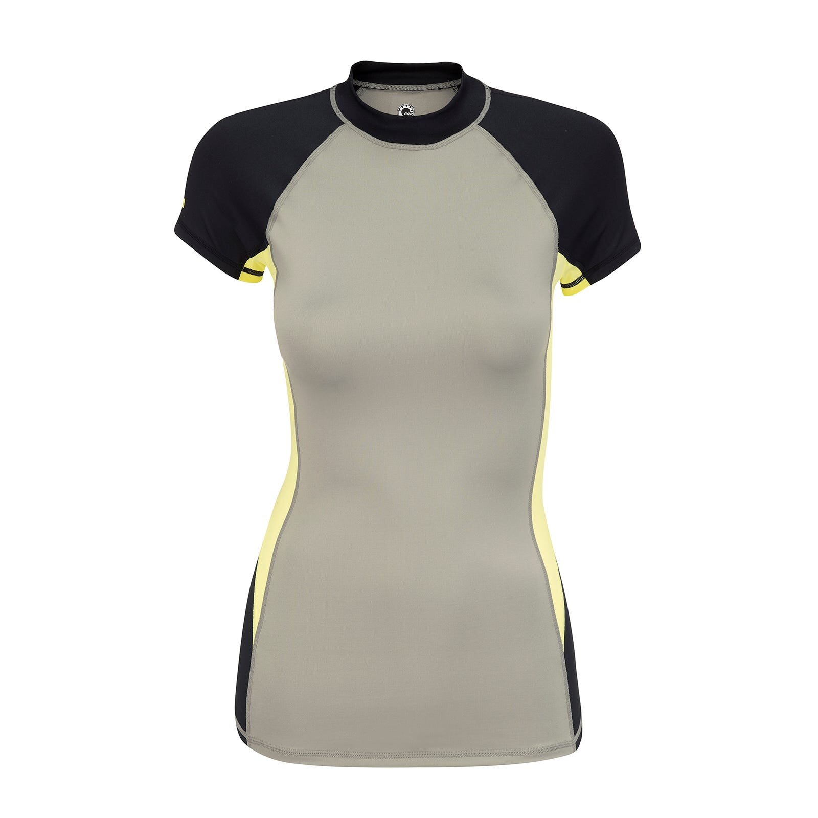 SHORT SLEEVE RASHGUARD BEACH LADIES L