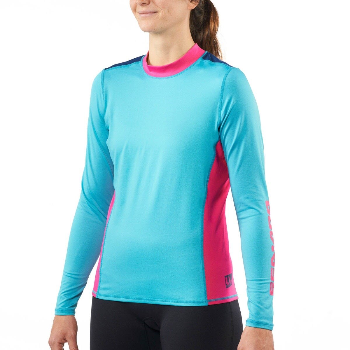 LONG SLEEVE RASHGUARD BEACH LADIES XL