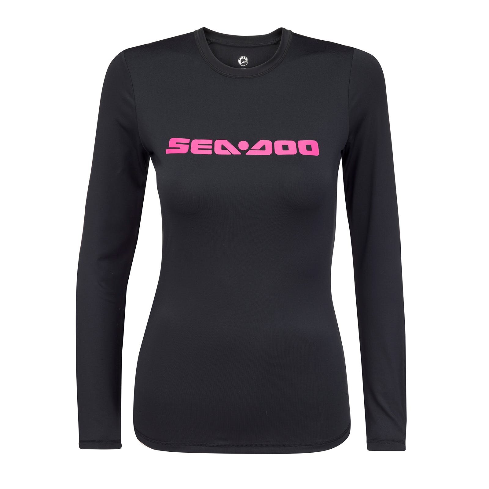 Women's Long Sleeve Rashguard Signature L Black