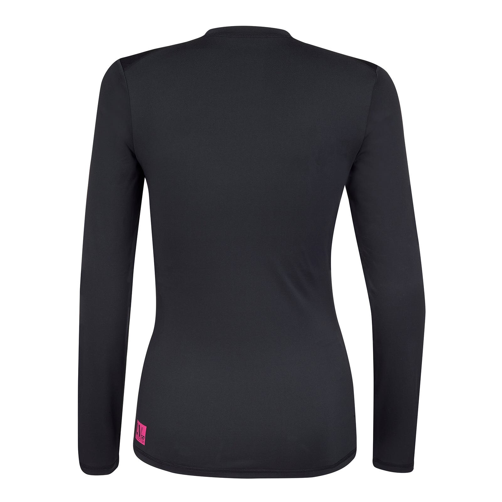 Women's Long Sleeve Rashguard Signature L Black