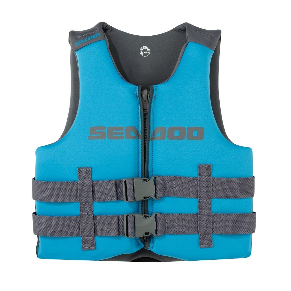 JR EXPLORER PFD (US/CA)TEEN L(55 88 LBS) L (55 88 lbs) Blue