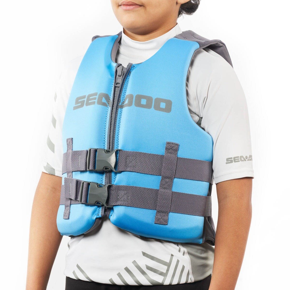 JR EXPLORER PFD (US/CA)TEEN L(55 88 LBS) L (55 88 lbs) Blue