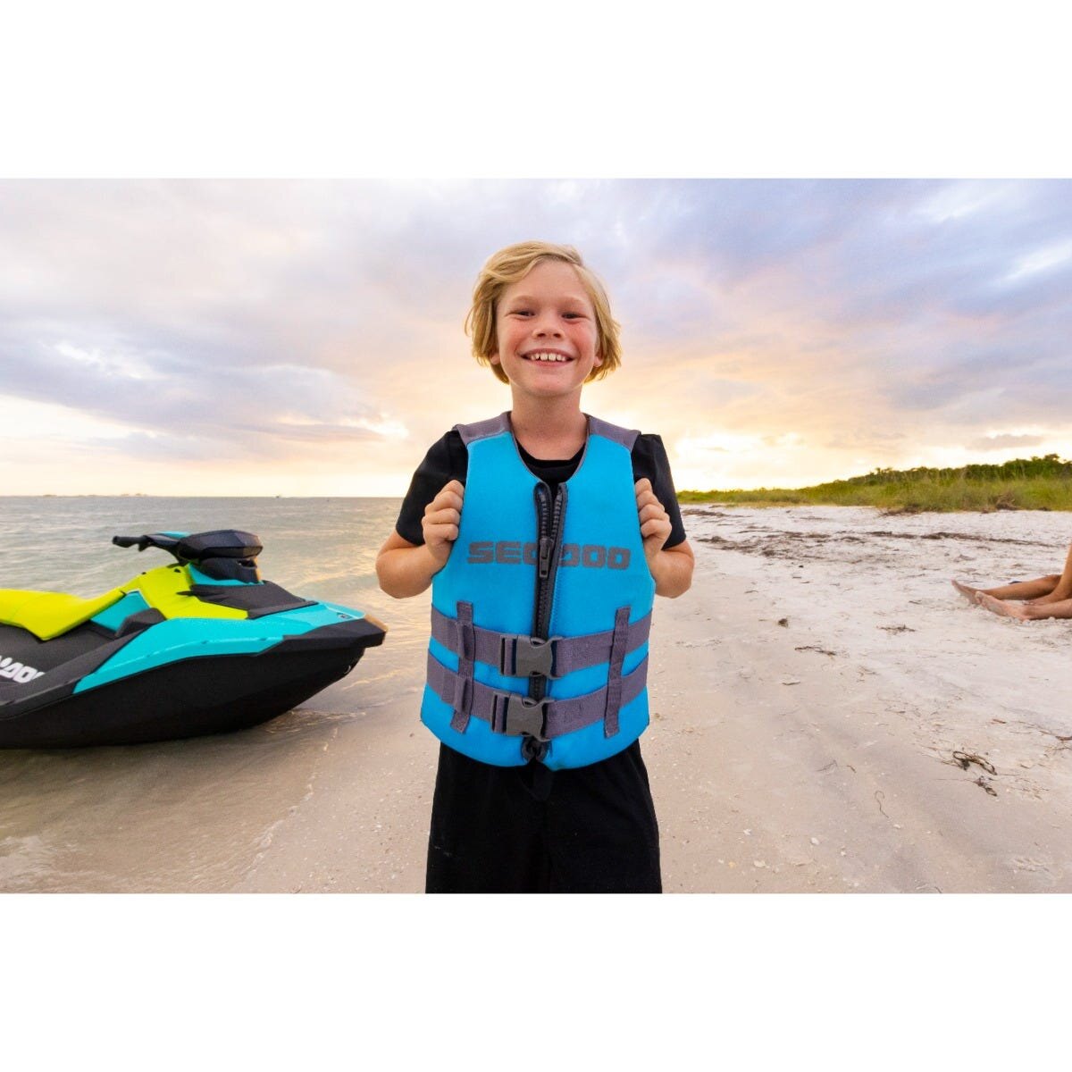 JR EXPLORER PFD (US/CA)TEEN L(55 88 LBS) L (55 88 lbs) Blue