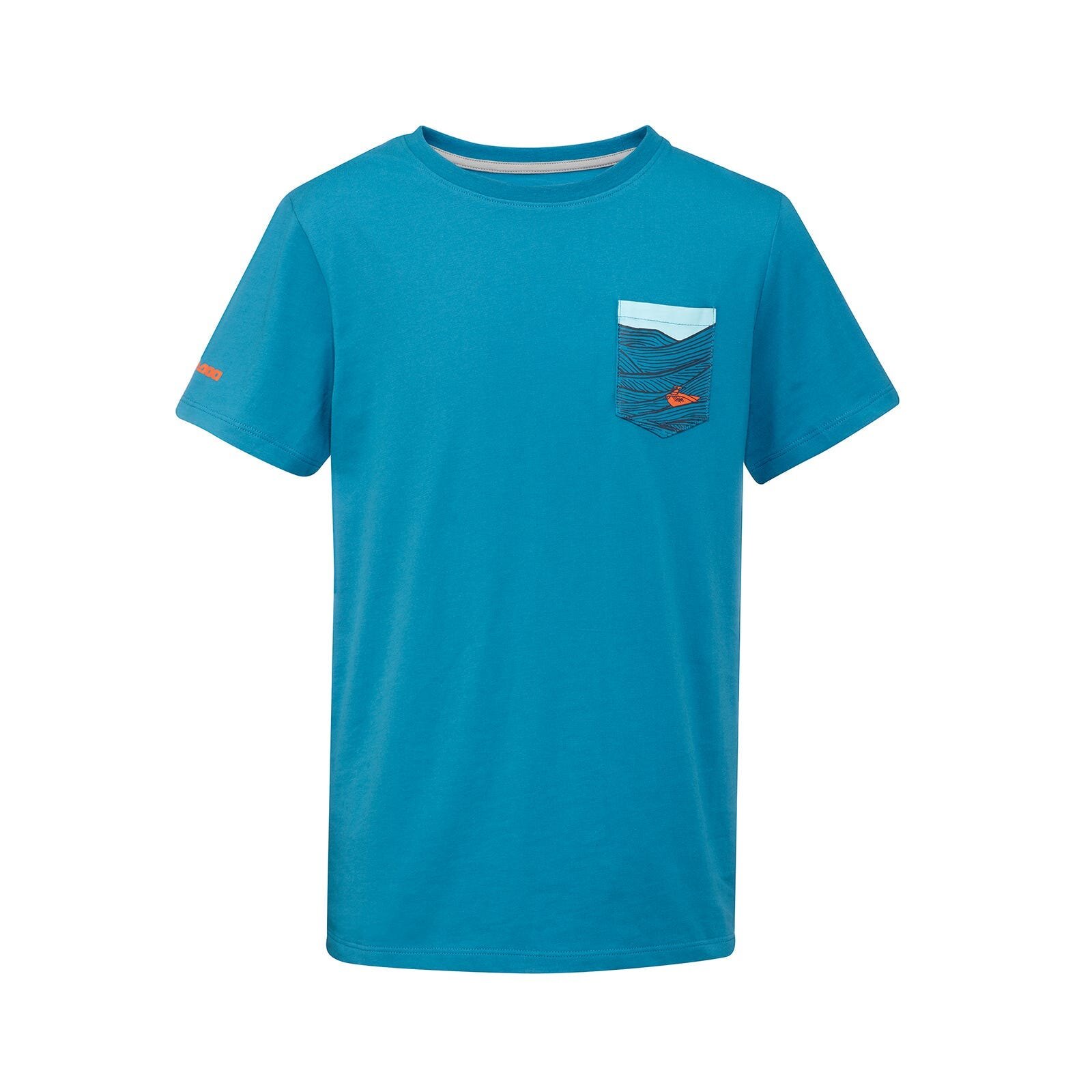 Boys' Pocket T Shirt 14 16 Blue