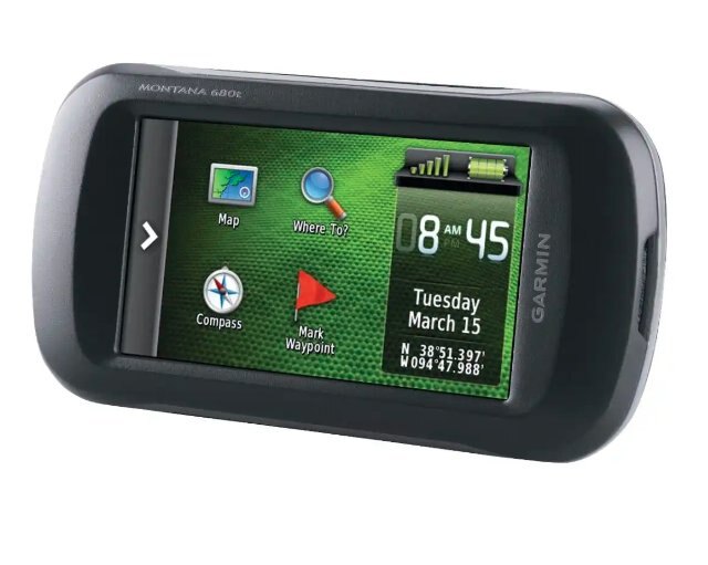 GARMIN MONTANA 680T GPS KIT