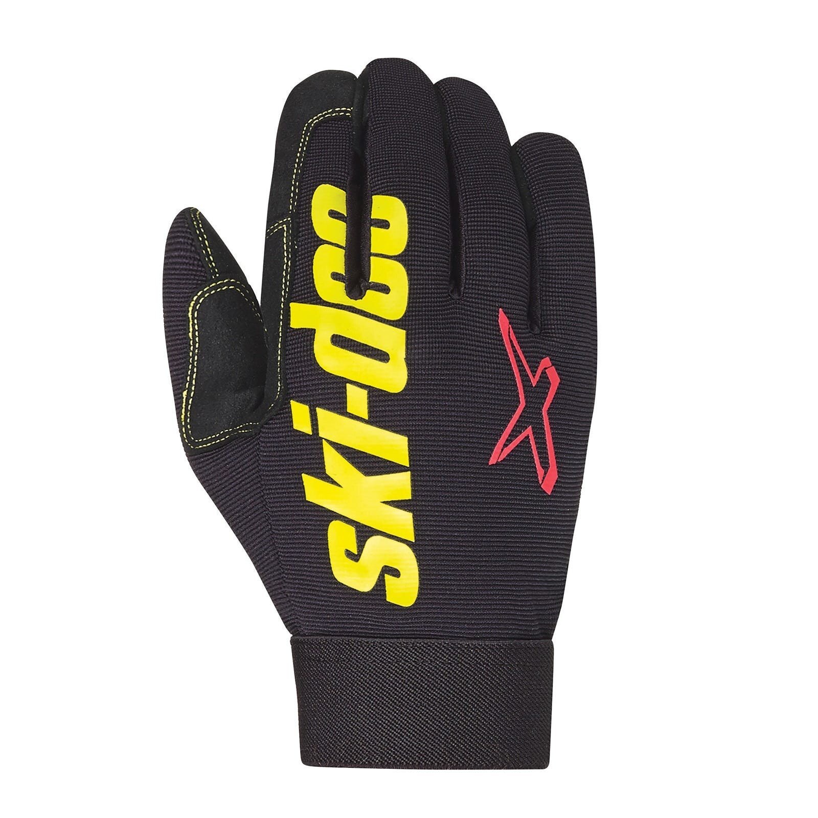 X Team Crew Gloves S Black