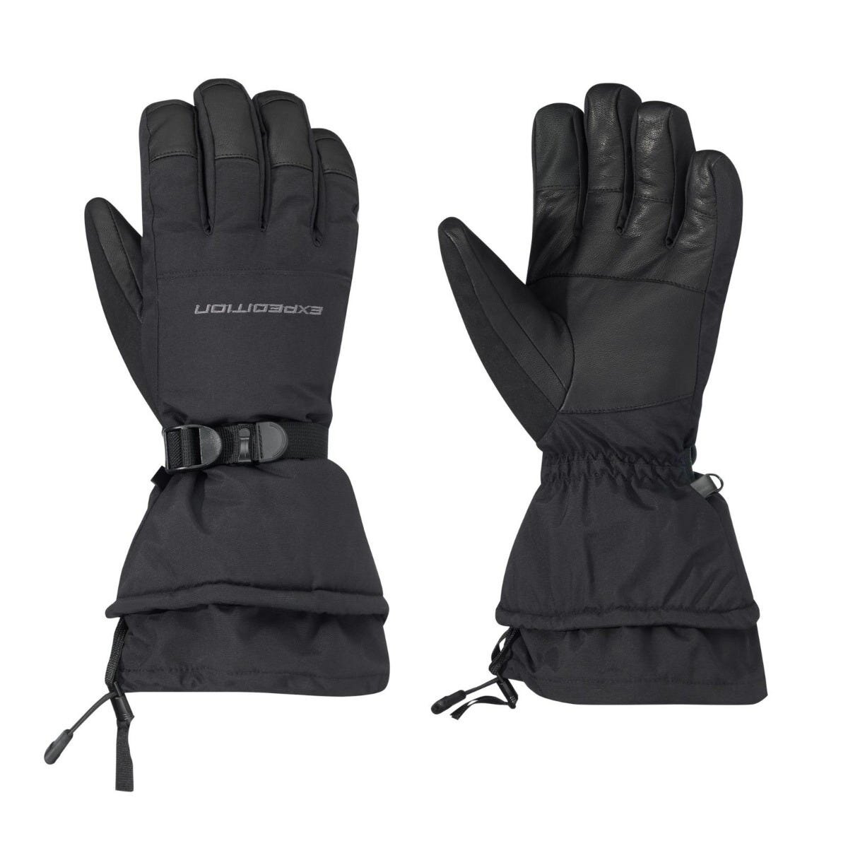 Expedition Gloves L Black