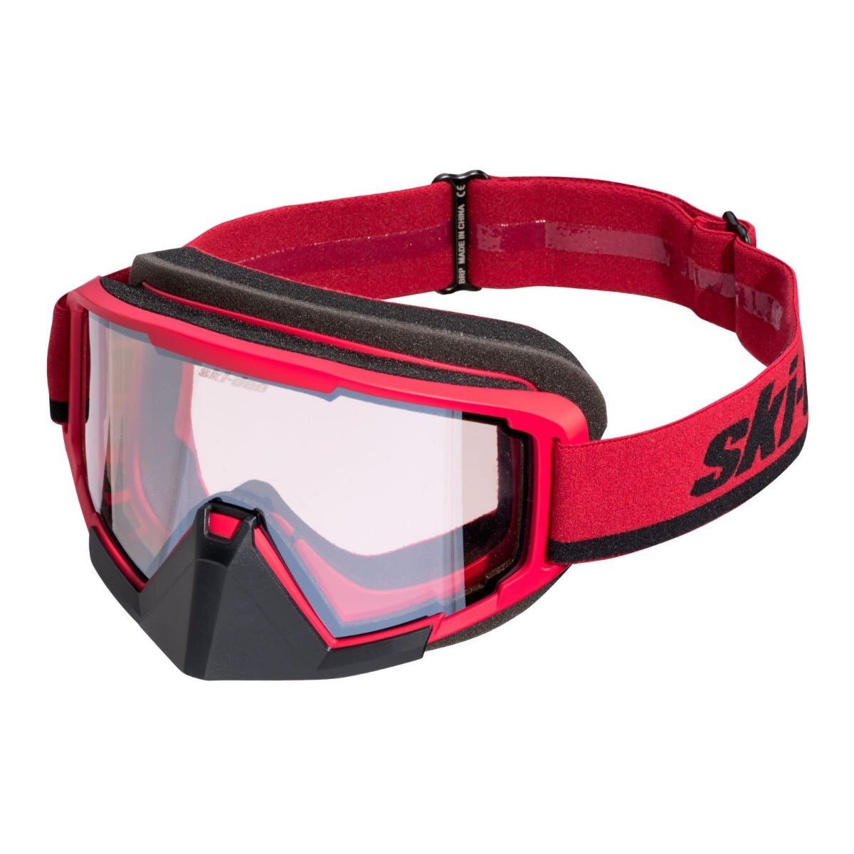 Ski Doo Trench XL UV Goggles Onesize Brick Red