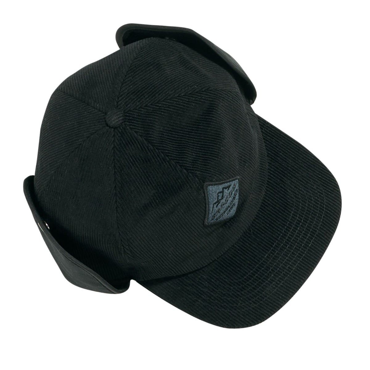 Men's Explorer Flap Cap Hat Onesize Black