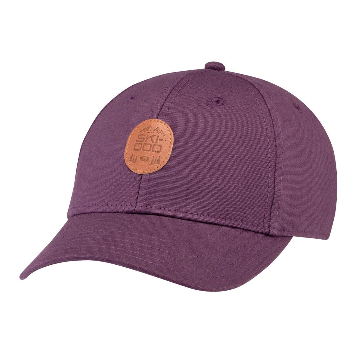 Kids' Ski Doo Ball Cap Onesize Deep Purple