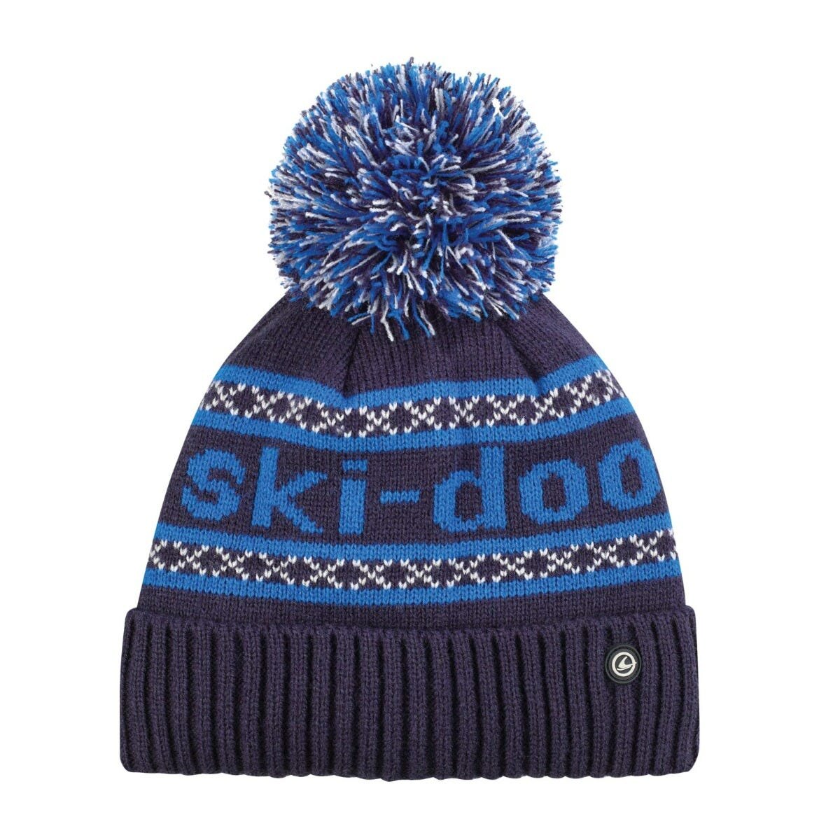 Kids' Pom Pom Beanie Onesize Dark navy