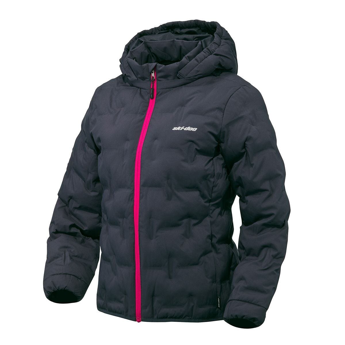 Ladies' Puffer Jacket L Dark navy