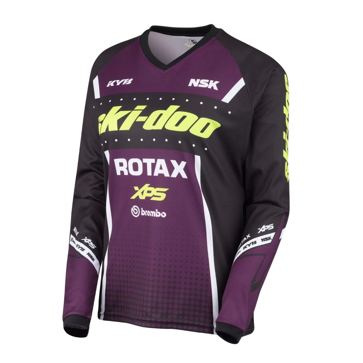 Women's X Team Race Jersey M Deep Purple