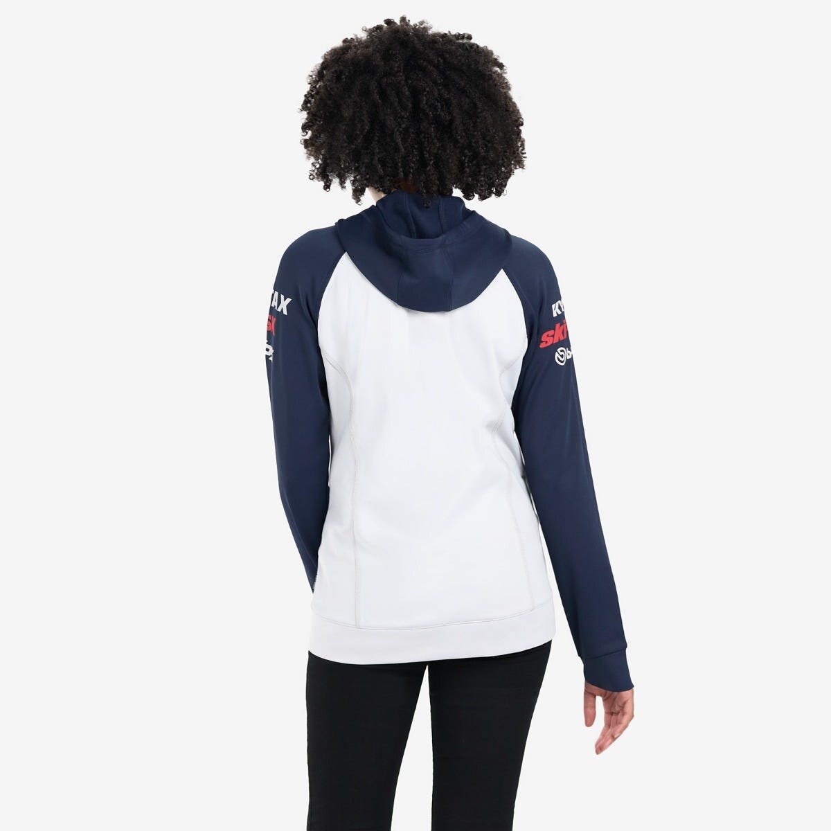 Women's Sno X Zip Up L Dark navy