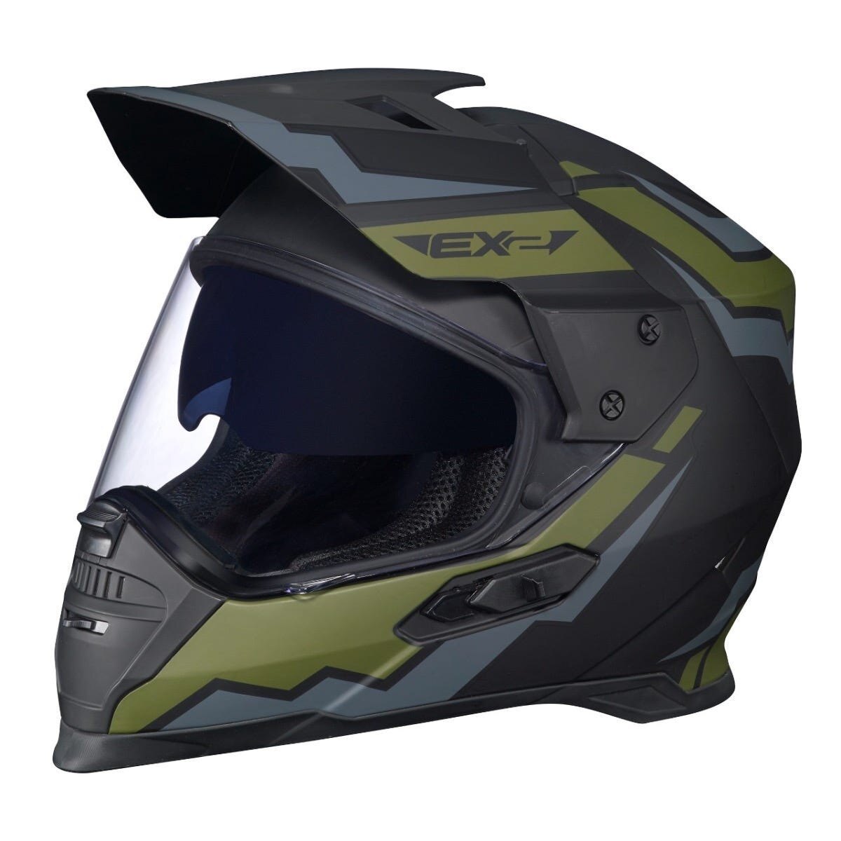 Can Am EX 2 Epic Helmet (DOT/ECE) M Green